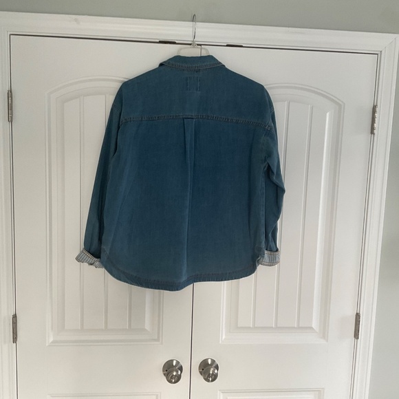 Thread & Supply Denim Shirt XL Jacket - Picture 4 of 4